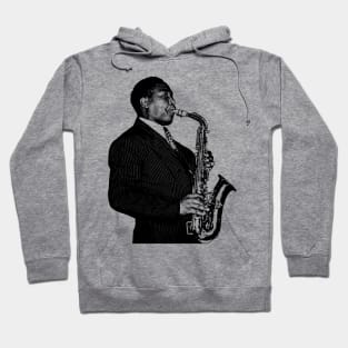 Charlie Parker Retro Hoodie